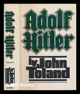 Item #259479 Adolf Hitler / by John Toland - volume 2. John Toland