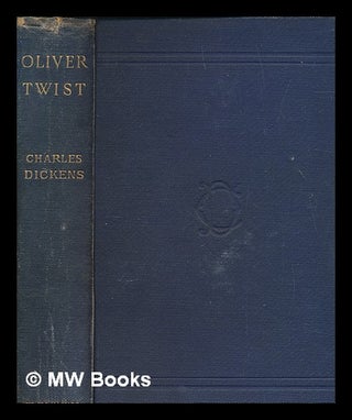 Item #260266 The adventures of Oliver Twist. Charles Dickens