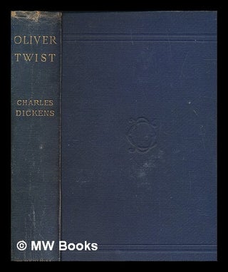 Item #260266 The adventures of Oliver Twist. Charles Dickens