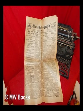 Item #260478 The Daily Telegraph and morning post: No. 26,378: London, Monday, December 18, 1939....