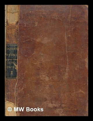 Item #260880 Lionel Lincoln: or, The leaguer of Boston - vol. 1. James Fenimore Cooper