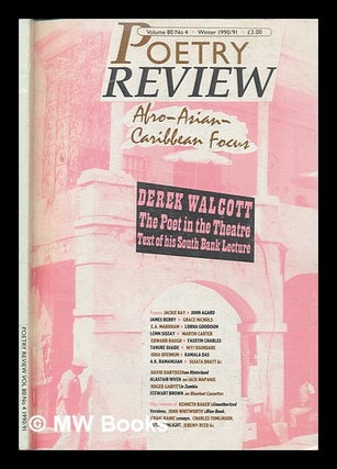 Item #261060 Poetry Review: Afro-Asian Caribbean focus - Vol. 80 No. 4. Multiple authors