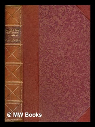 Item #261285 Franz Schubert; Die Dokumente seines Lebens und Schaffens. Bd. 2.1 Die Dokumente...