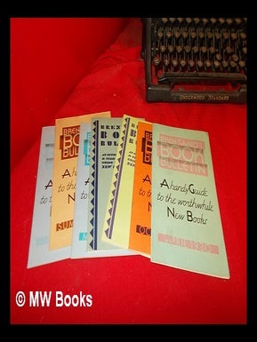 Item #261387 Brentano's Book Bulletin - 7 issues. Brentano's Inc