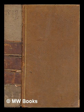 Item #261830 The annual register, or A view of the history, politics, and literature, of the year...
