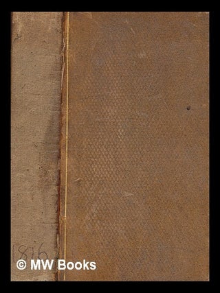Item #261835 The annual register, or A view of the history, politics, and literature, of the year...