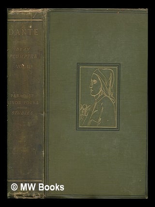 Item #262014 The comedia and canzoniere. Dante Alighieri