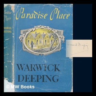 Item #262201 Paradise Place / by Warwick Deeping. Warwick Deeping
