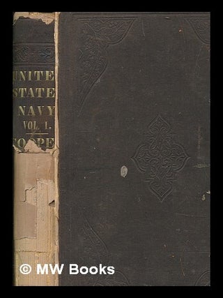Item #262343 History of the navy of the United States of America / by J. Fenimore Cooper - vol....