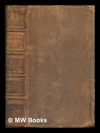 Item #262440 The tender husband: or, The accomplish'd fools : A comedy / Written by Sir Richard...