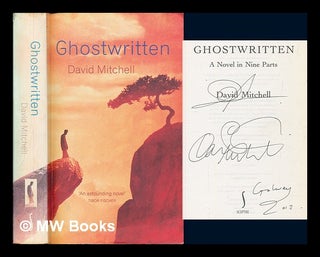 Item #262871 Ghostwritten : a novel in nine parts / David Mitchell. David Mitchell, David Stephen