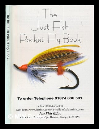 Item #262946 The Just Fish pocket fly book. Just Fish
