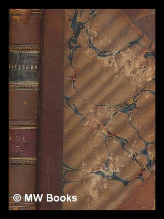 Item #263202 Lavengro : the scholar, the gypsy, the priest / by George Borrow - vol. 3. George...