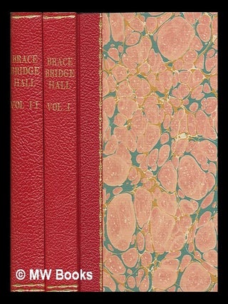 Item #263429 Bracebridge Hall; or, The humorists / By Geoffrey Crayon, gent - 2 vols. Washington...