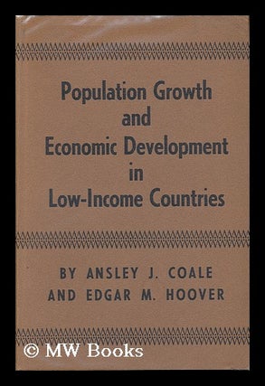 Item #26368 Population growth and economic development in low-income countries : a case study of...
