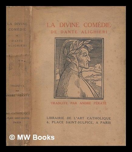 La Divine come die de Dante Alighieri traduite par Andre Pe rate by Dante Alighieri on MW Books Ltd