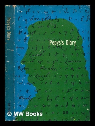 Item #264227 Pepys's diary / edited by J.P.Kenyon. Samuel Pepys