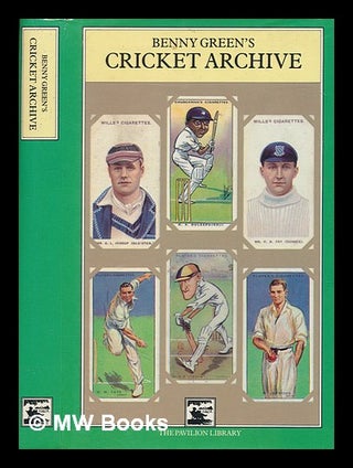 Item #264567 Benny Green's cricket archive. Benny Green