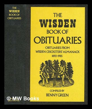 Item #264605 The Wisden book of obituaries : obituaries from Wisden cricketers' almanack,...