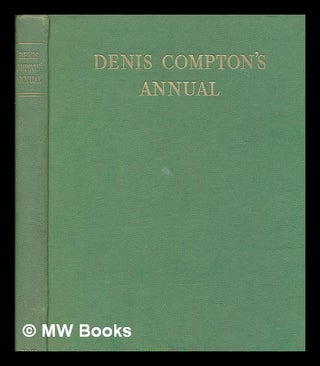 Item #264622 Denis Compton's Annual. 1957. Denis Compton