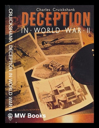Item #264735 Deception : in World War II / Charles Cruickshank. Charles Cruickshank