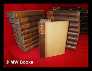 Item #265157 Collected works of Anatole France: in 17 volumes. Anatole France