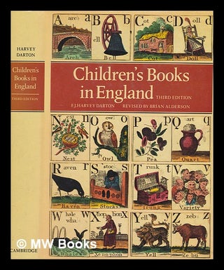 Item #265394 Children's books in England : five centuries of social life / F.J. Harvey Darton. F....