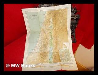 Item #265916 General Map of Palestine: illustrating Old and New Testament History: according to...