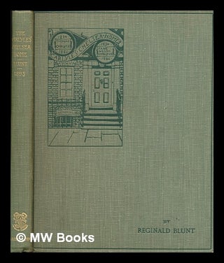 Item #266634 The Carlyles' Chelsea home : being some account of No. 5, Cheyne Row / by Reginald...