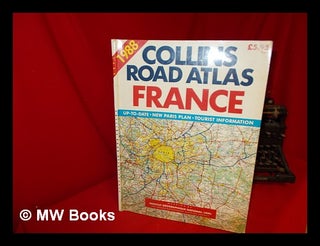 Item #267205 Collins road atlas France. Collins Sons, Co. Ltd
