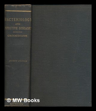 Item #267270 A text-book of bacteriology : including the etiology and prevention of infective...