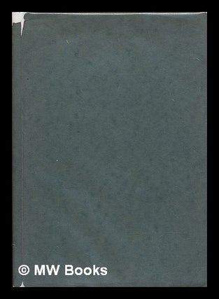 Item #267284 A policy for British agriculture / by Lord Addison of Stallingborough. Christopher...