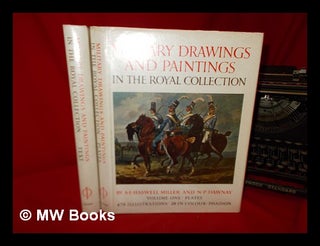 Item #267318 Military drawings and paintings in the collection of Her Majesty the Queen / by A.E....