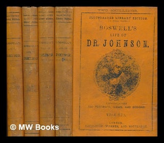 Item #267345 Boswell's life of Johnson : illustrated. James Boswell