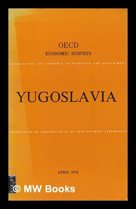 Item #268271 Yugoslavia. Organisation for Economic Co-operation and Development