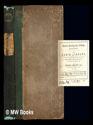 Item #268811 Expository lectures on St. Paul's Epistle to the Philippians : delivered in the...
