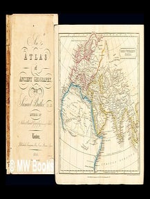 Item #269310 The Atlas of Ancient Geography. Samuel Butler