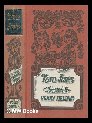 Item #269728 The History of Tom Jones / Henry Fielding, engravings by Derrick Harris. Henry Fielding