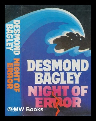 Item #269821 Night of error. Desmond Bagley