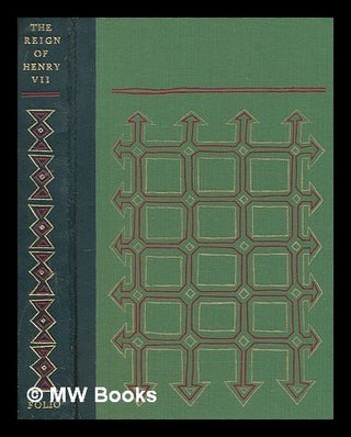 Item #269871 The history of the reign of King Henry the Seventh / Francis Bacon ; edited with an...