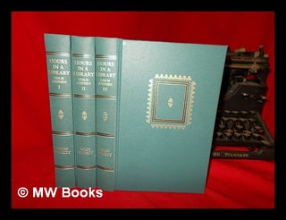 Item #269896 Hours in a library / by Leslie Stephen. Complete in 3 volumes. Leslie Sir Stephen