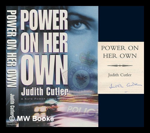 Item #269962 Power on her own / Judith Cutler. Judith Cutler.