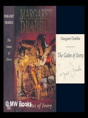 Item #270013 The gates of ivory / Margaret Drabble. Margaret Drabble