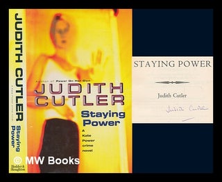 Item #270098 Staying power / Judith Cutler. Judith Cutler