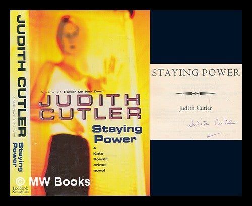 Item #270098 Staying power / Judith Cutler. Judith Cutler.