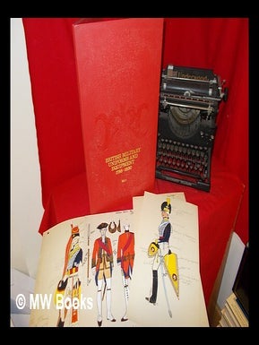 Item #270302 British Military Uniforms and Equipment: 1788-1830: volume 1. text, illustration, ill
