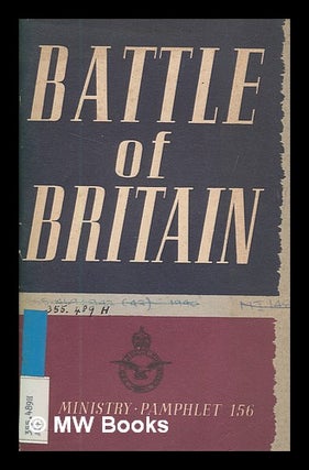Item #270543 The Battle of Britain. Air Ministry