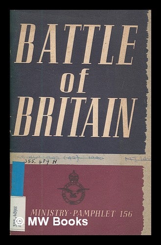 Item #270543 The Battle of Britain. Air Ministry.