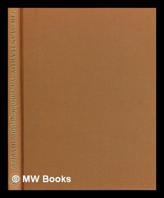 Item #270739 Thomas Hardy : an autobiography in verse / Eliane Wilson, Howard Shaw ; calligraphy...