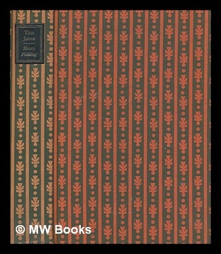 Item #270807 The history of Tom Jones / Henry Fielding ; engravings by Derrick Harris. Henry...